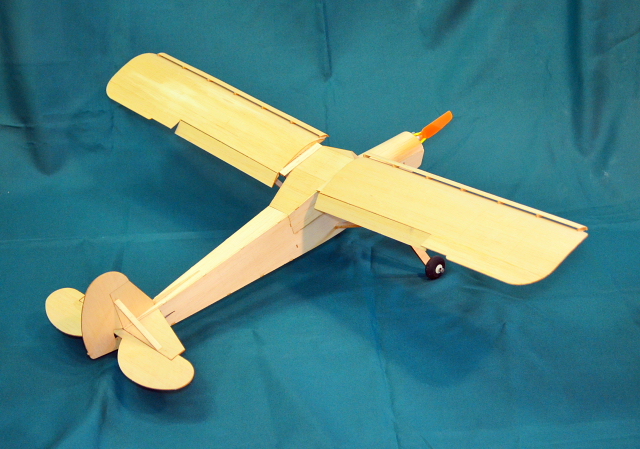 (image for) HC-ERC Fi-156 Fieseler Storch 777mm W/S Pro-Kit (Mtr,ESC,Servos)